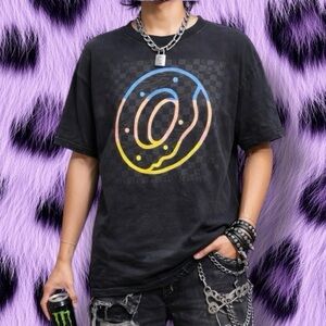 2 FOR $28 | Vintage Odd Future Tyler the Creator Graphic Donut Band Tee